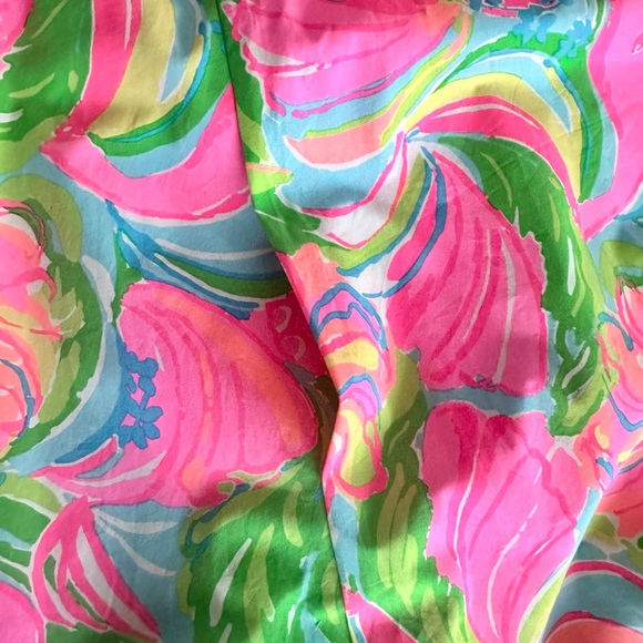 NWT! Lilly Pulitzer Fit and Flare Dress So A-Peeling Size 10 - Picture 6 of 10